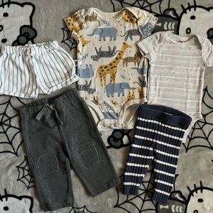 3/6M Baby Boy Carters Lot
